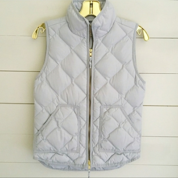 J. Crew Jackets & Blazers - J. Crew Textured Quilted Puffer Vest C9245